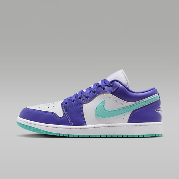 Purple blue nike shoes deals
